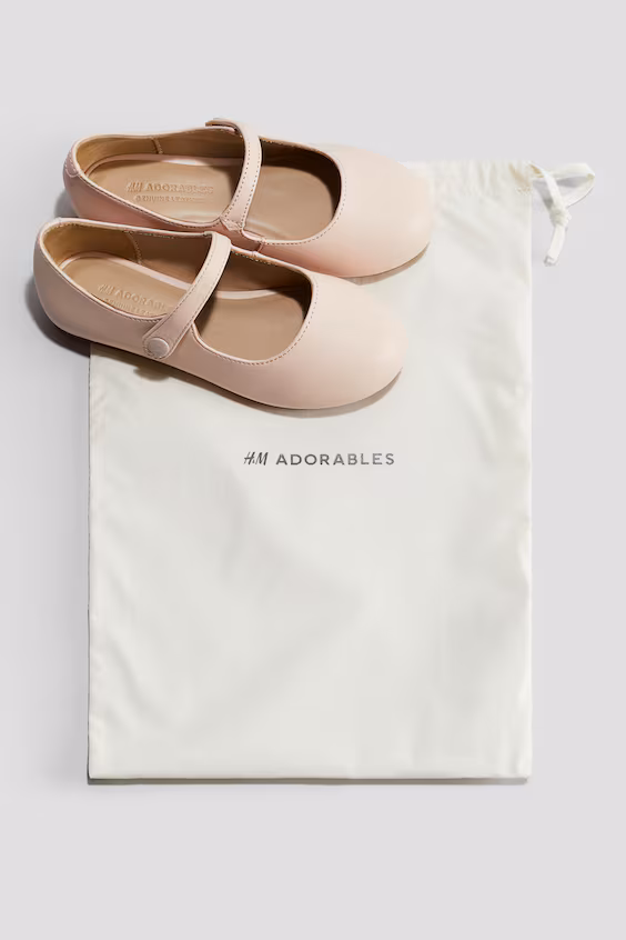 Mary janes из кожи