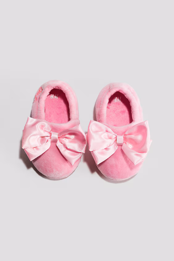 Мягкие тапочки