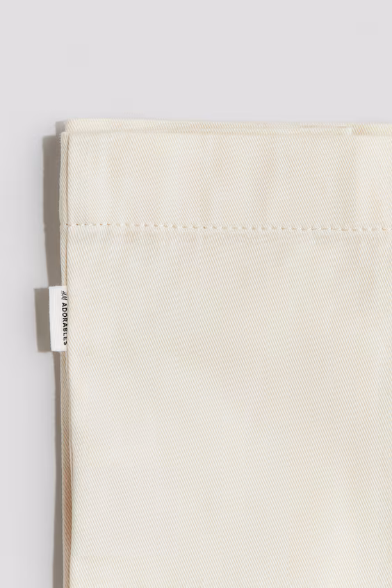 Сумка из хлопковой ткани