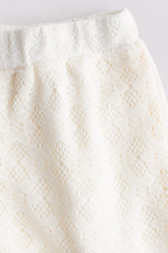 Шорты с эластичным поясом