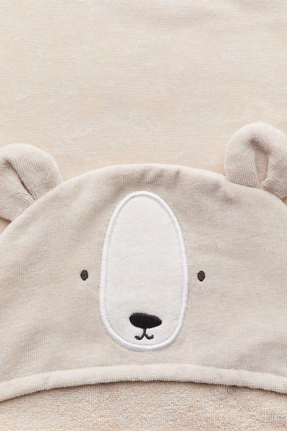 Полотенце с капюшоном