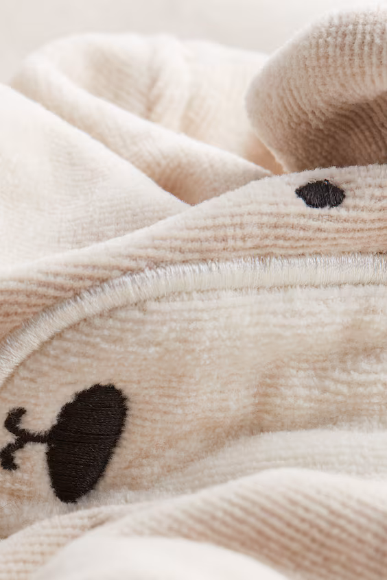 Полотенце с капюшоном