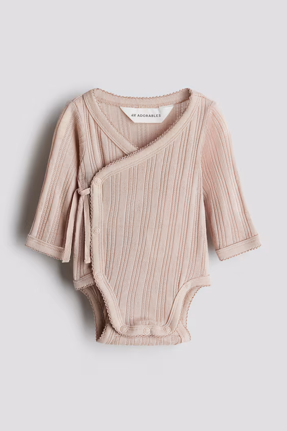 Боди из мягкого джерси с узором