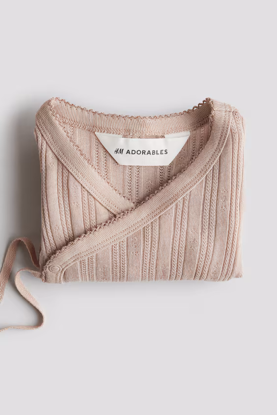 Боди из мягкого джерси с узором