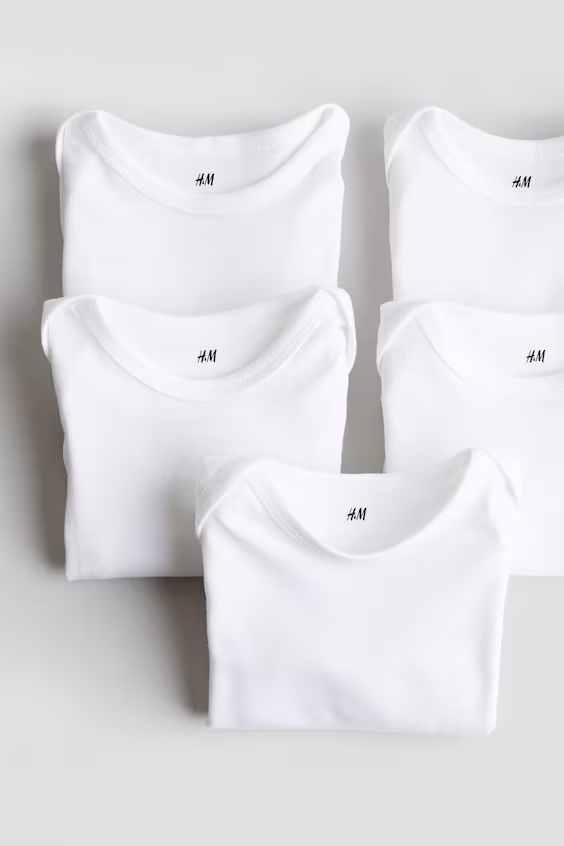 Набор из 5 комбинезонов