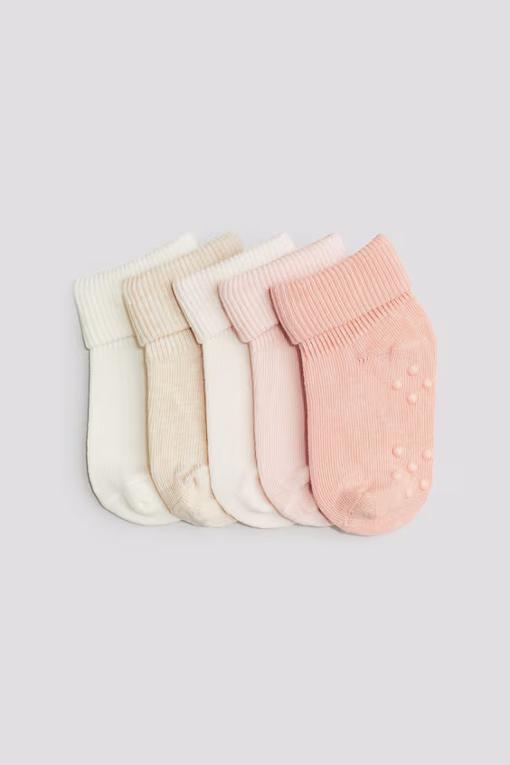 Пакет из 5 носков-антискольжения