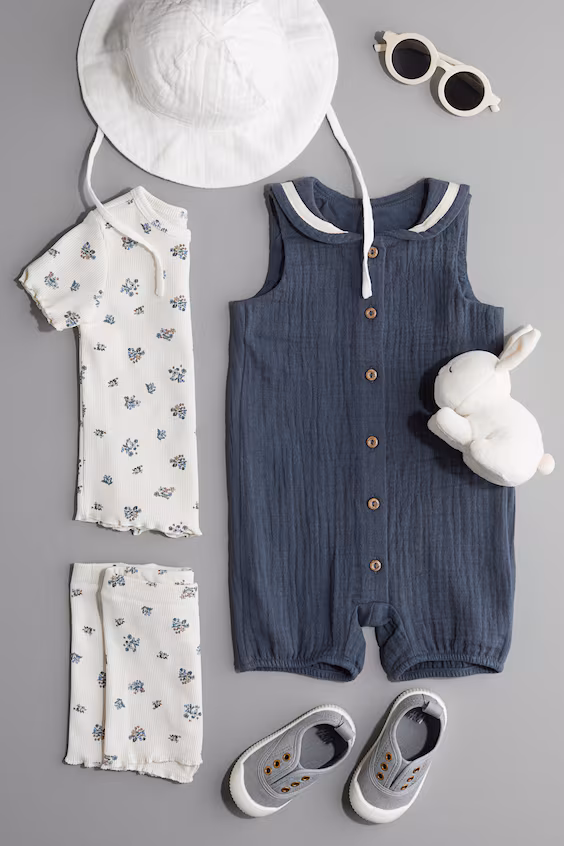 Панама из муслина хлопка