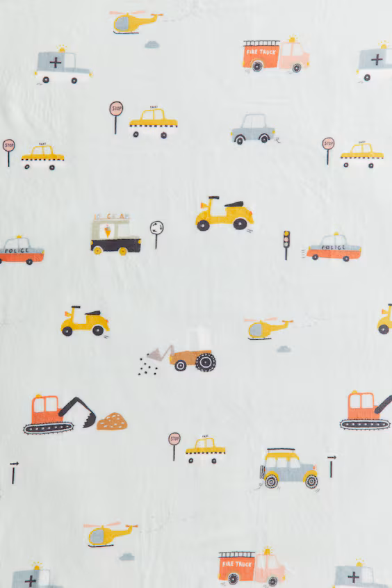 Мягкое одеяло с принтом из микрофлиса