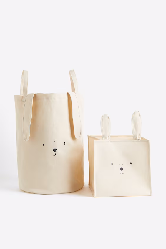 Корзина для хранения с принтом