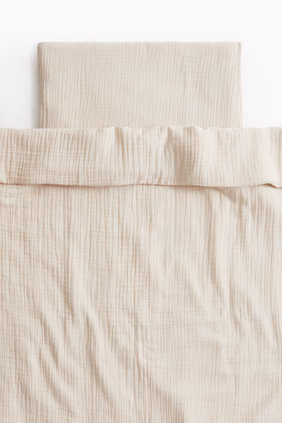 Conjunto постельного белья для детской кроватки