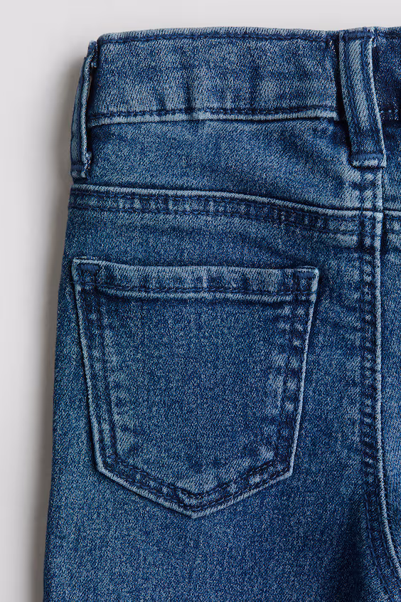 Джинсы skinny fit