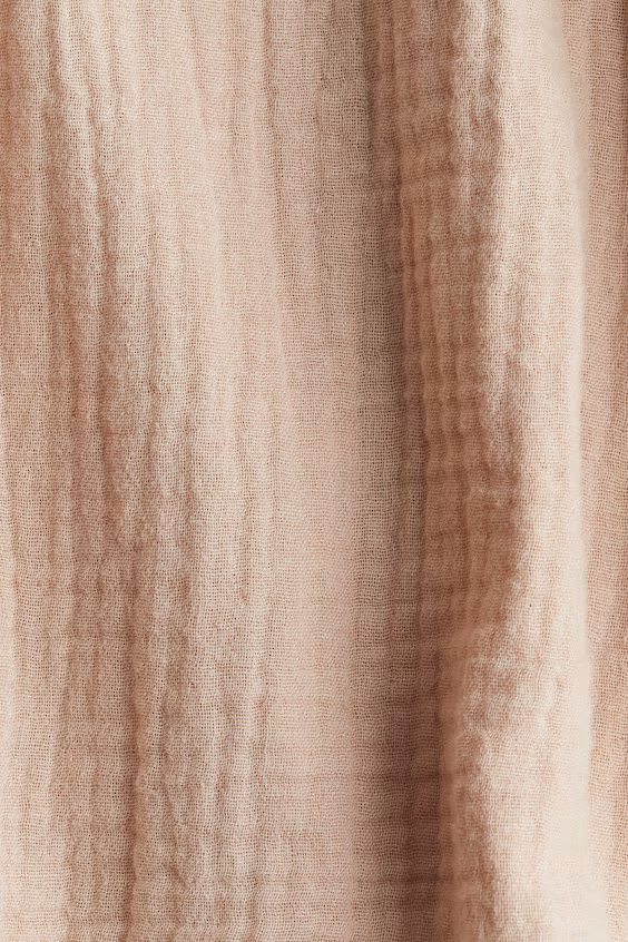 Платье из муслина из хлопка