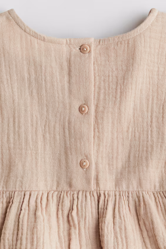 Платье из муслина из хлопка