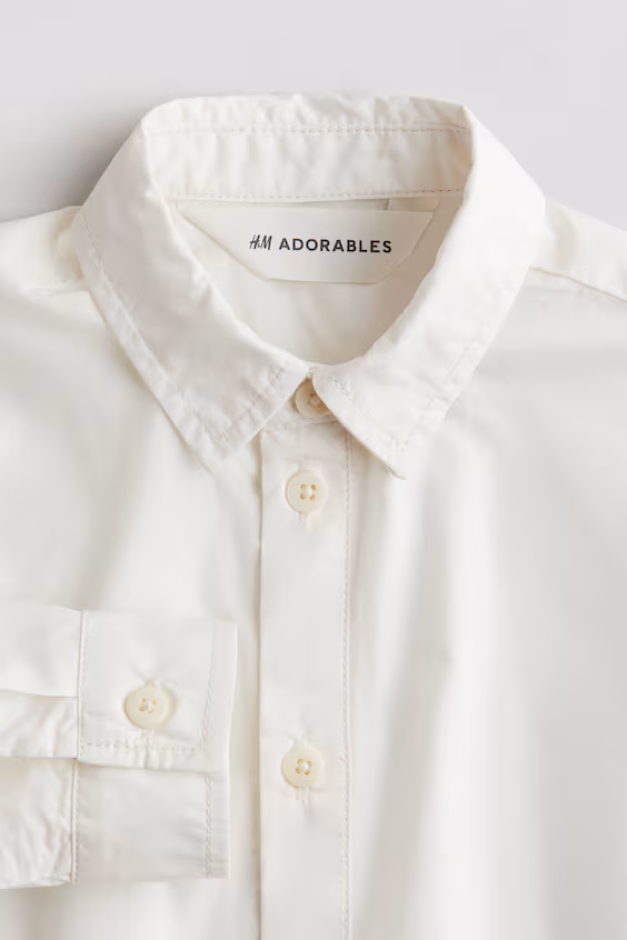 Рубашка из хлопка