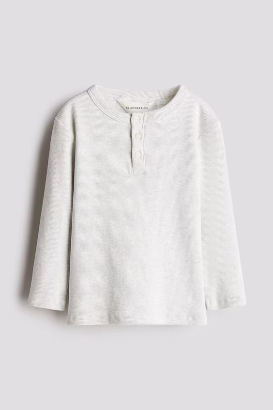 Свитер из хлопка с пуговицами