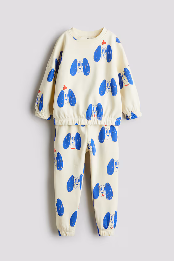 Комплект из 2 предметов из мятья