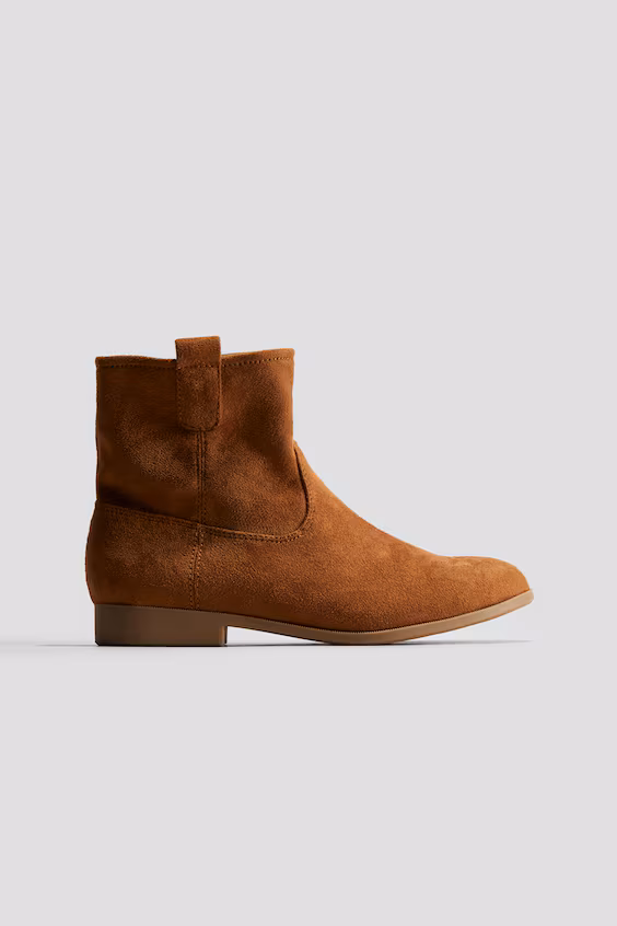 Ботинки в стиле вестерн