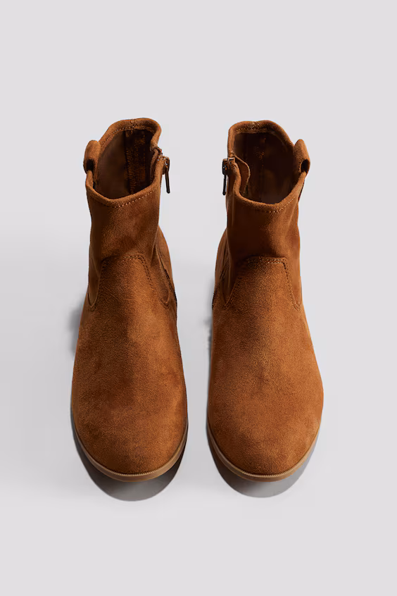 Ботинки в стиле вестерн