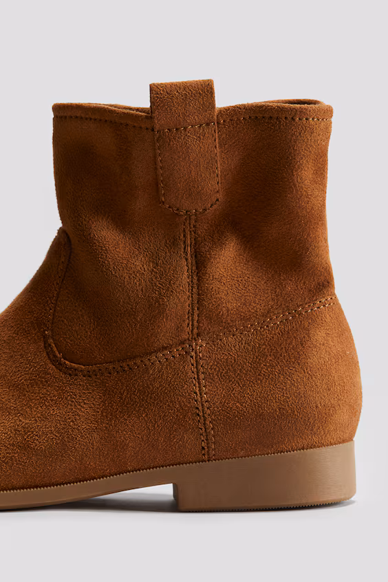 Ботинки в стиле вестерн