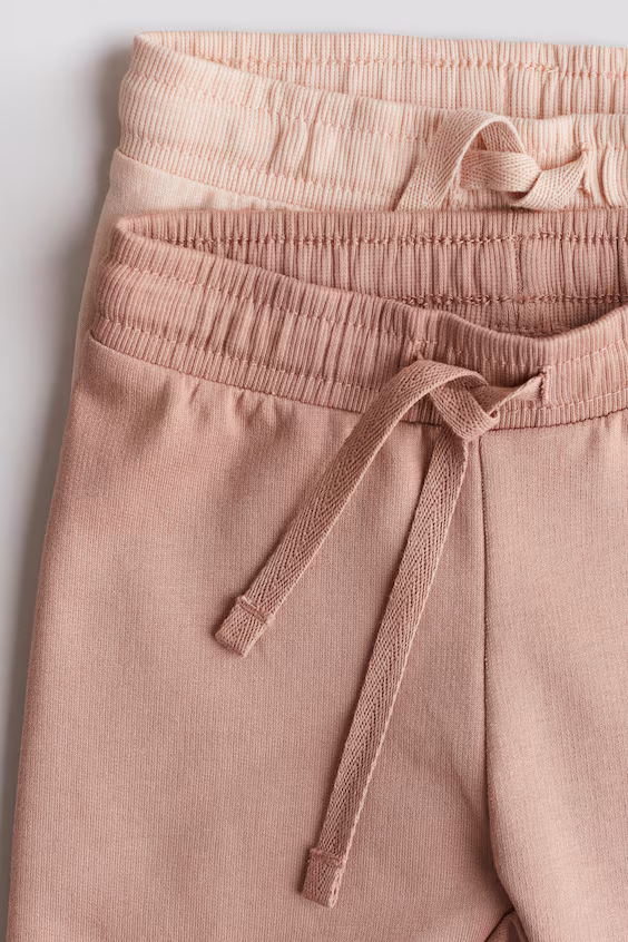 Пакет из 2 брюк с манжетами