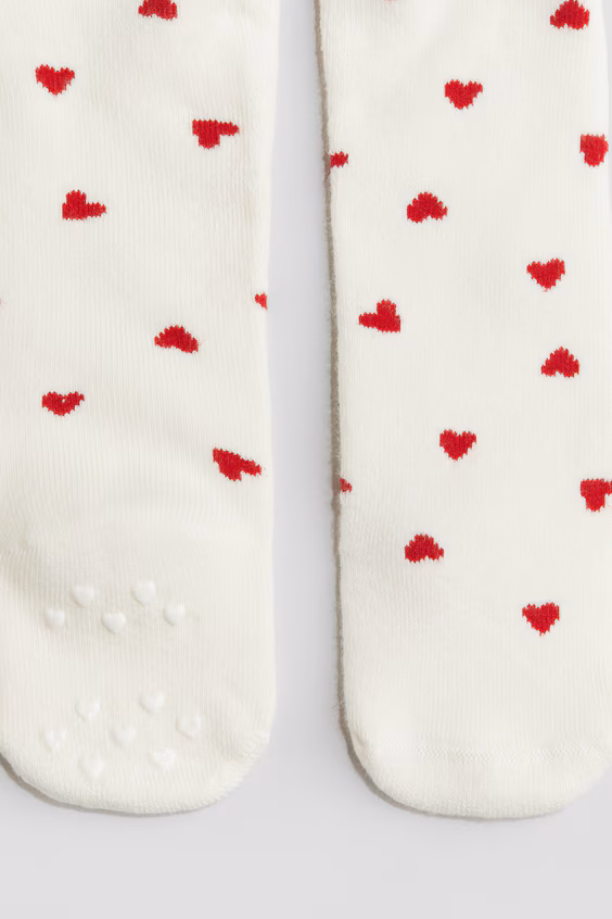 Колготки с флисовой подкладкой