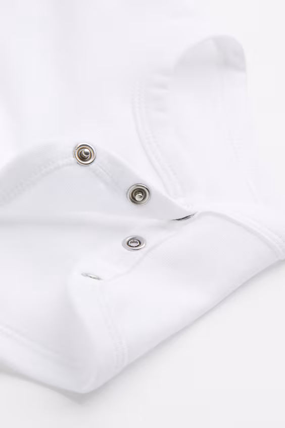 Pack de 3 bodies из хлопка