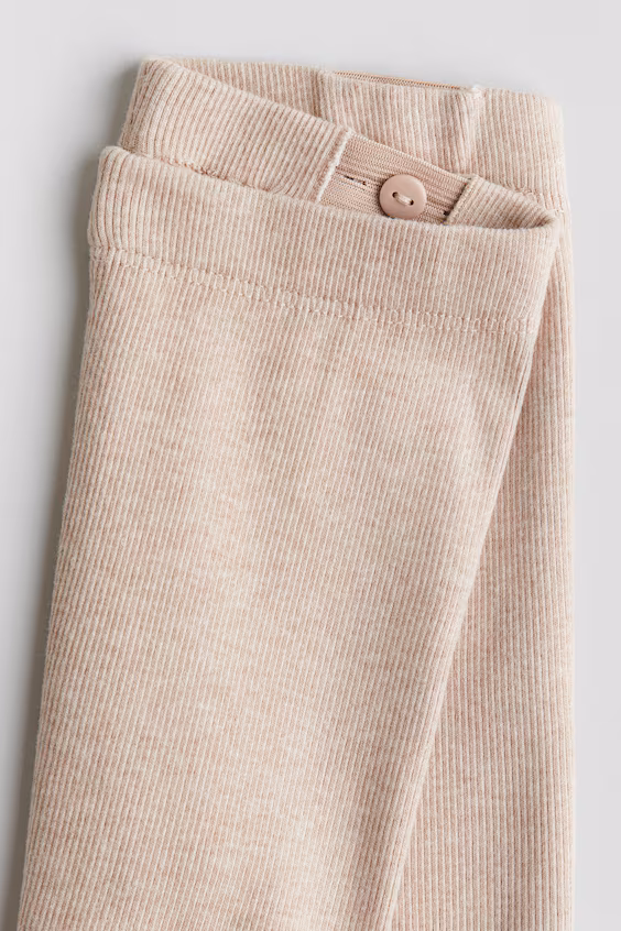 H&m adorables леггинсы из ребристого хлопка