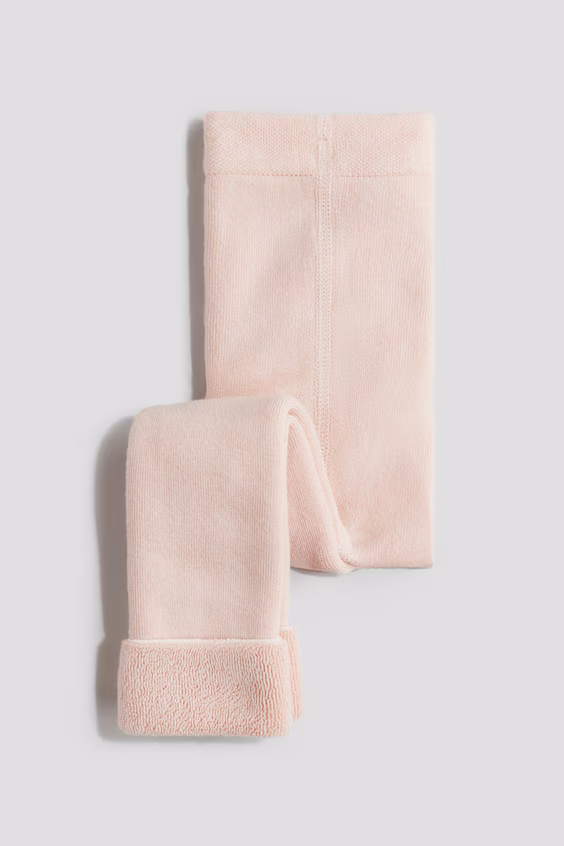 Лосины с флисовой подкладкой