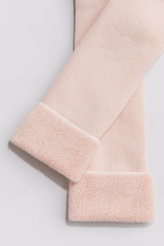 Лосины с флисовой подкладкой