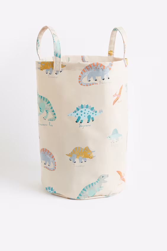 Корзина для хранения в принтованном исполнении