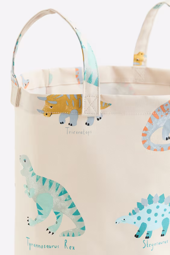 Корзина для хранения в принтованном исполнении