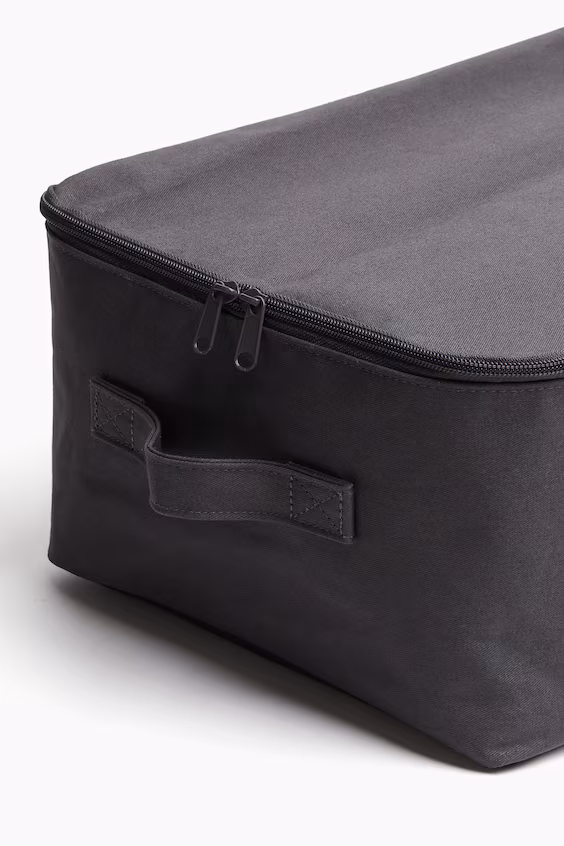 Корзина с крышкой для хранения игрушек