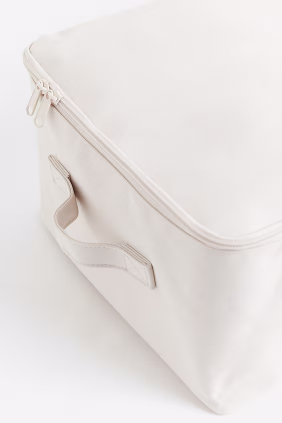 Корзина с крышкой для хранения игрушек