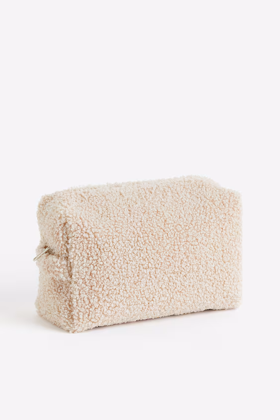 Сумка-пеленальник из плюша