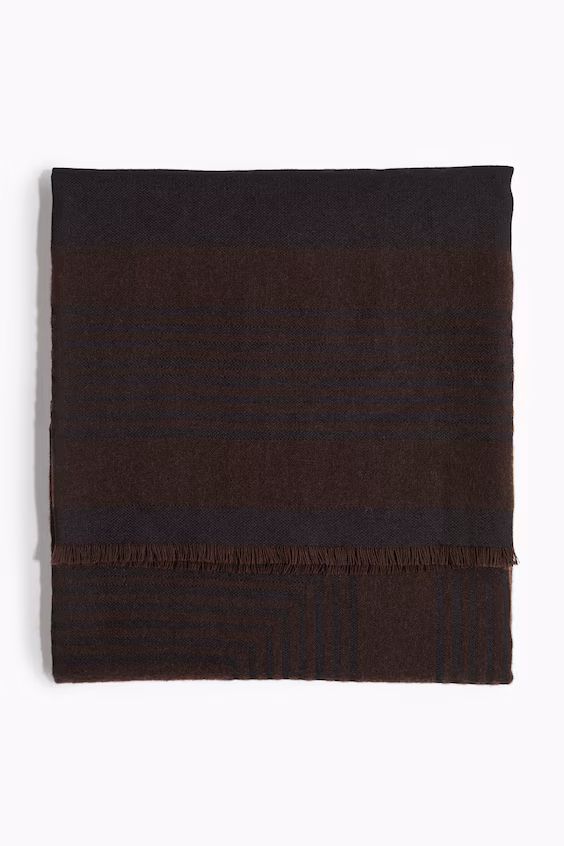 Шарф из шерстяной смеси