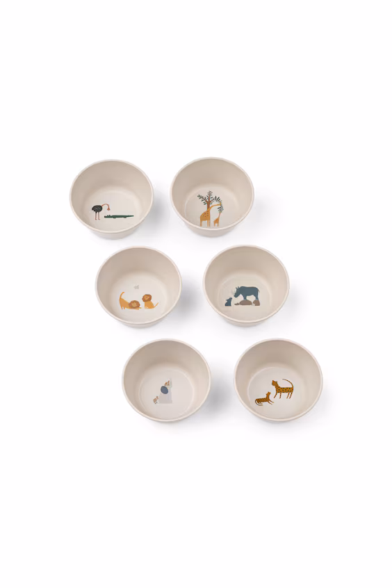 Набор из 6 мисок cees