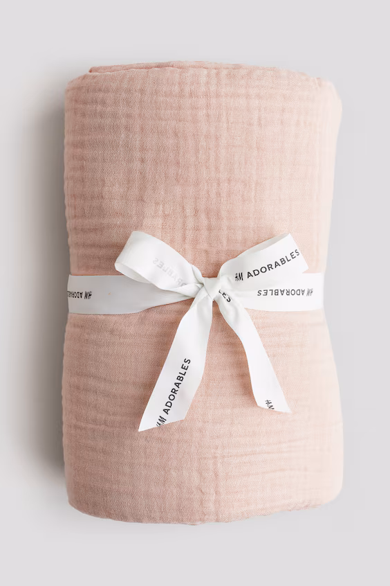 Набор постельного белья для детской кроватки