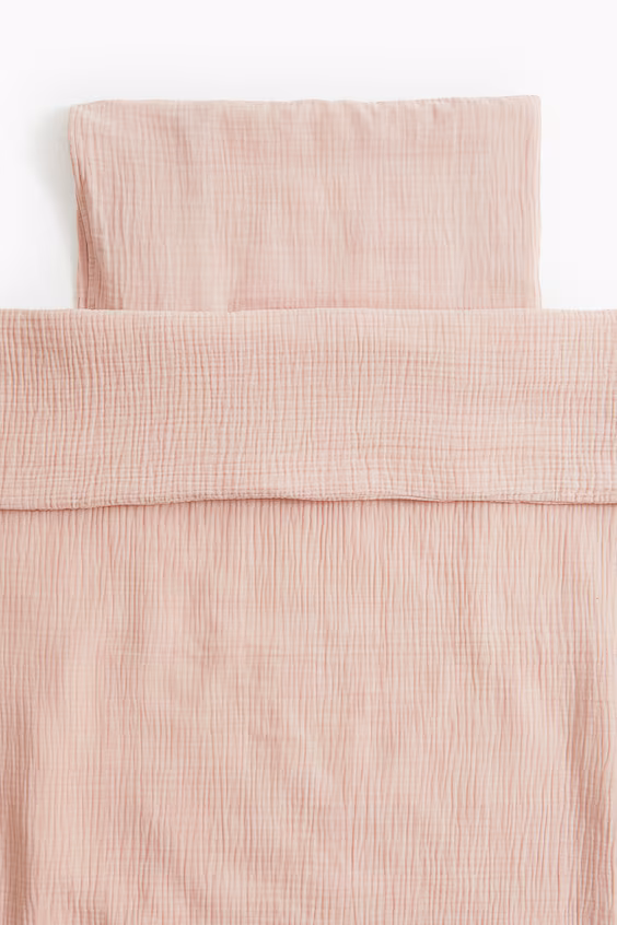 Набор постельного белья для детской кроватки