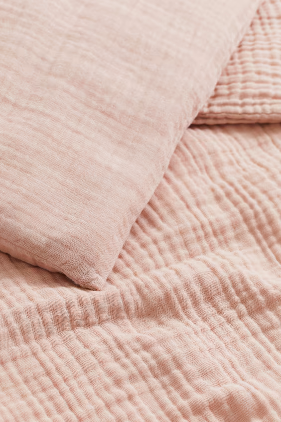 Набор постельного белья для детской кроватки