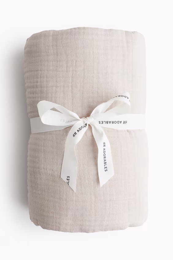 Постельное белье для детской кроватки