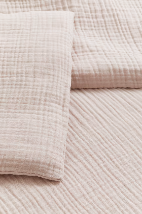 Постельное белье для детской кроватки