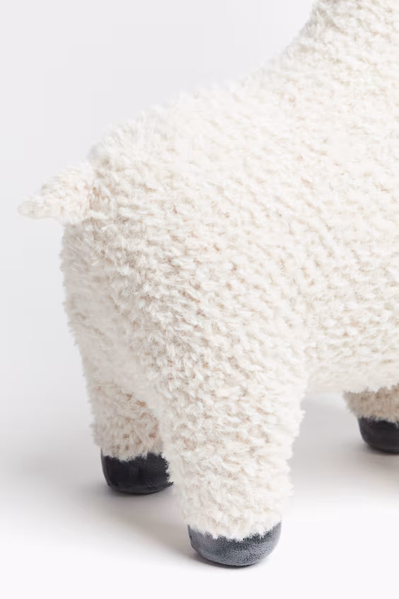 Плюшевая альпака