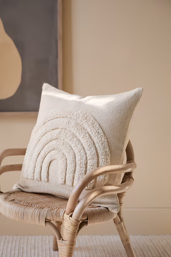 Чехол подушки из хлопка