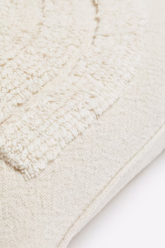 Чехол подушки из хлопка