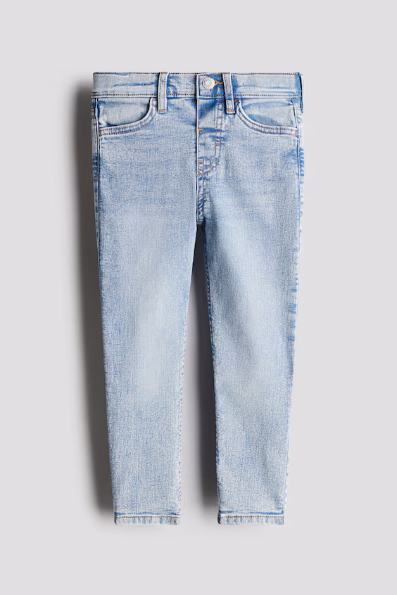 Джинсы суперстрейч слим-фит