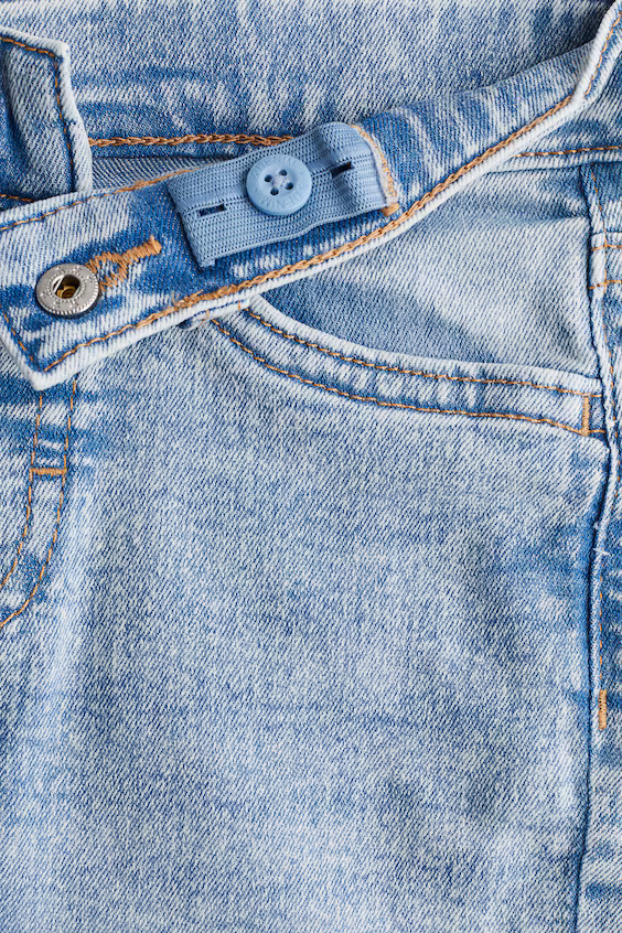 Джинсы суперстрейч слим-фит