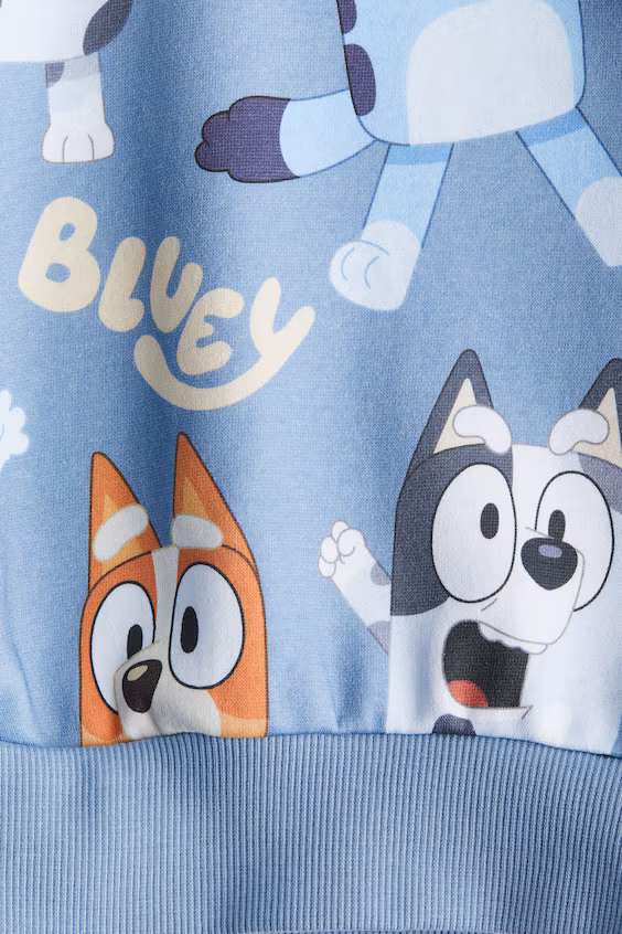 Оверсайз-свитшот с принтом