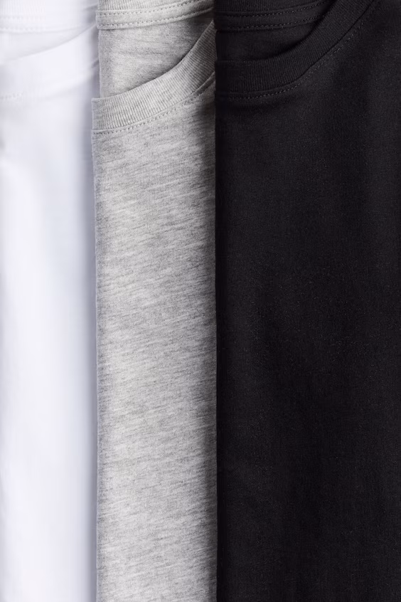 Набор из 3 свитеров с длинными рукавами