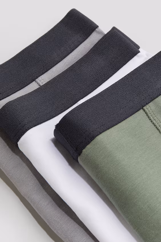 Набор из 5 трусов-боксеров