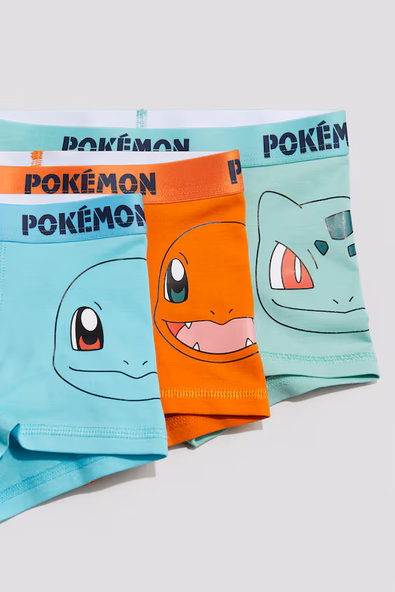 Пачка из 5 шт. мужских боксеров h&m